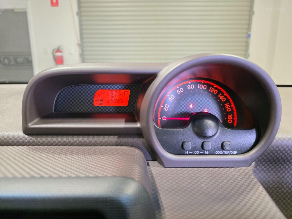 2016 Toyota Spade F
