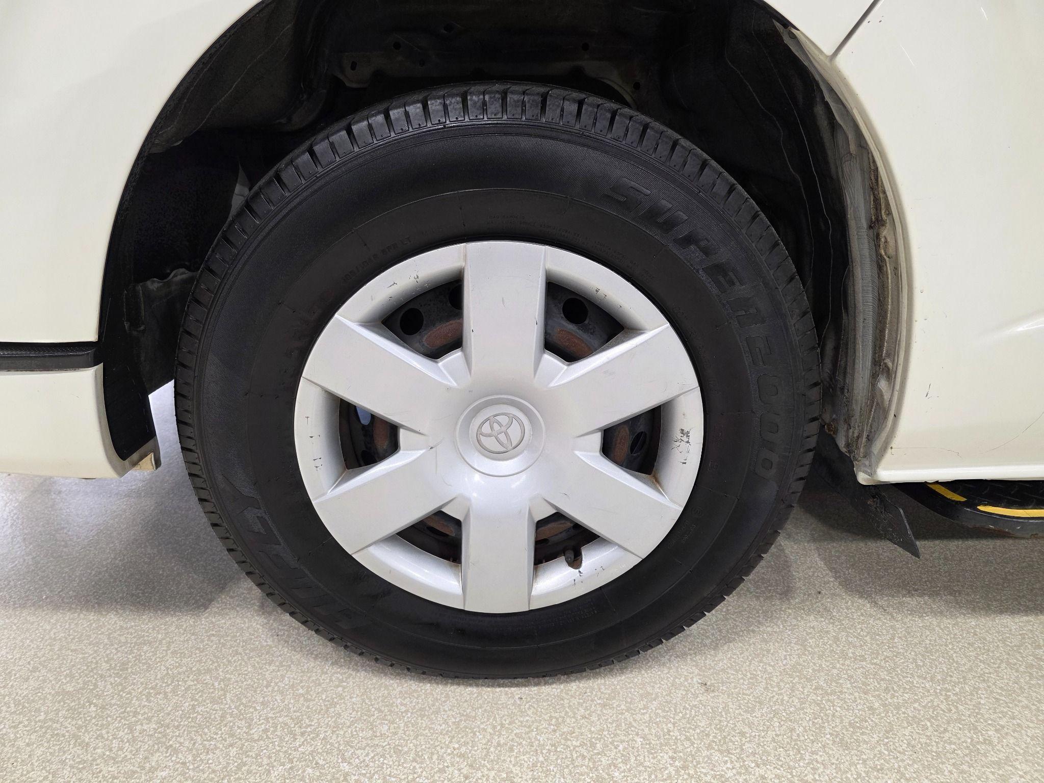 2017 TOYOTA HIACE Welcab TRH200