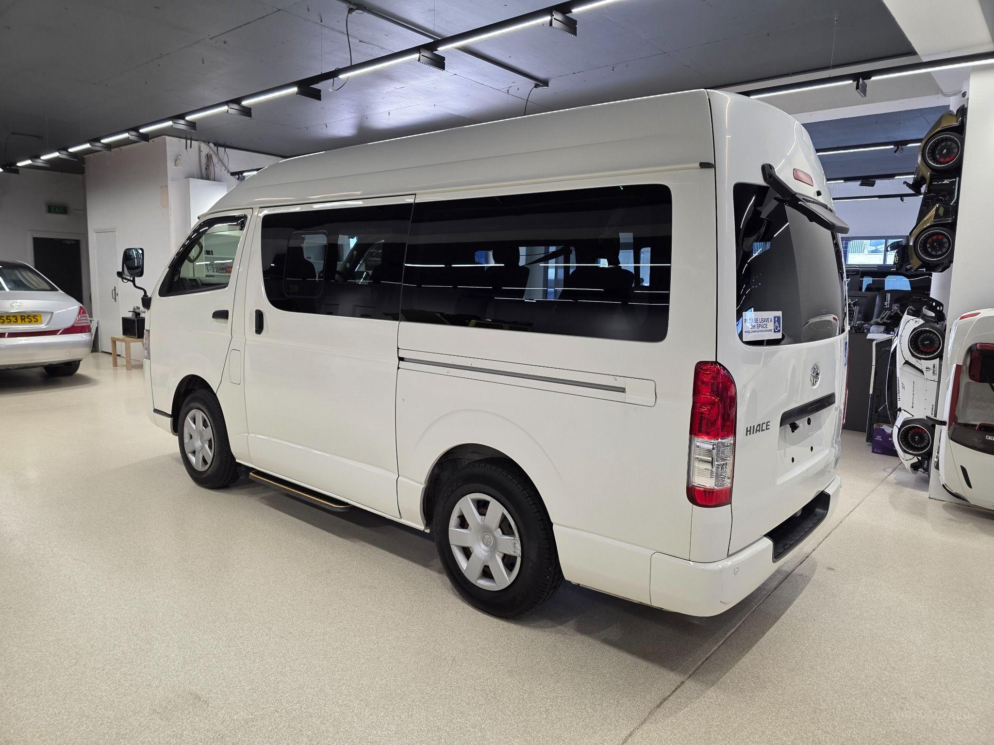 2017 TOYOTA HIACE Welcab TRH200
