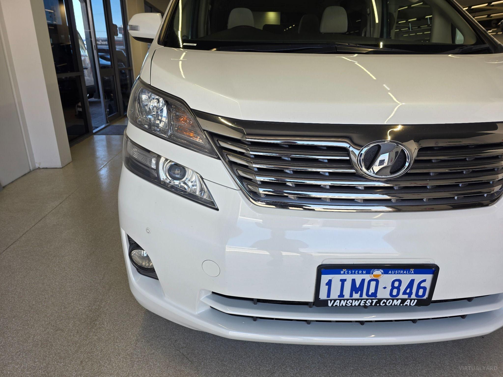 2009 TOYOTA Vellfire 2.4X WITH SIDE LIFT-UP SEAT ANH20