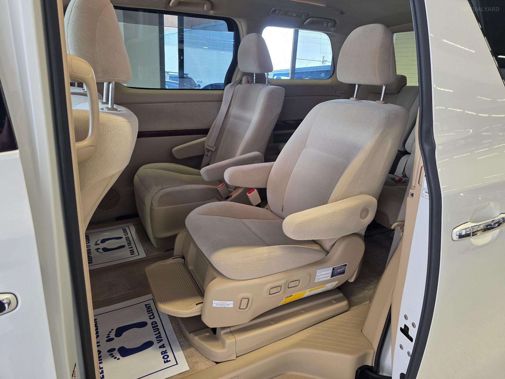 2009 TOYOTA Vellfire 2.4X WITH SIDE LIFT-UP SEAT ANH20