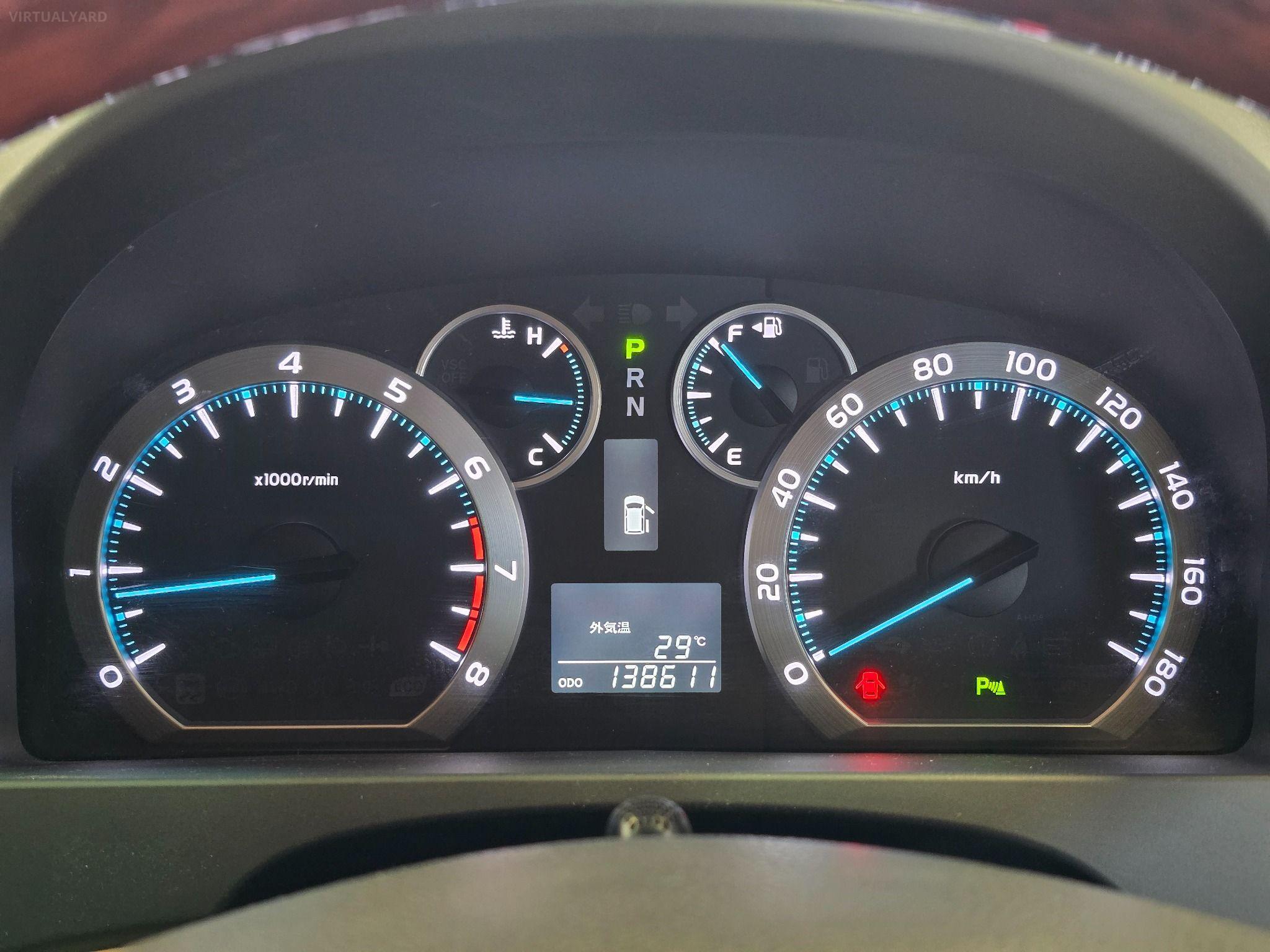 2009 TOYOTA Vellfire 2.4X WITH SIDE LIFT-UP SEAT ANH20