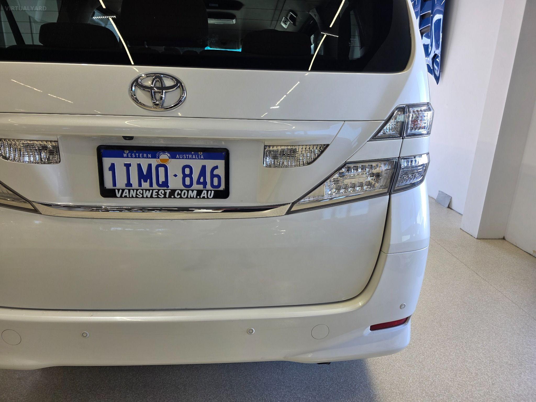 2009 TOYOTA Vellfire 2.4X WITH SIDE LIFT-UP SEAT ANH20