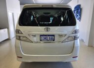2009 TOYOTA Vellfire 2.4X WITH SIDE LIFT-UP SEAT ANH20