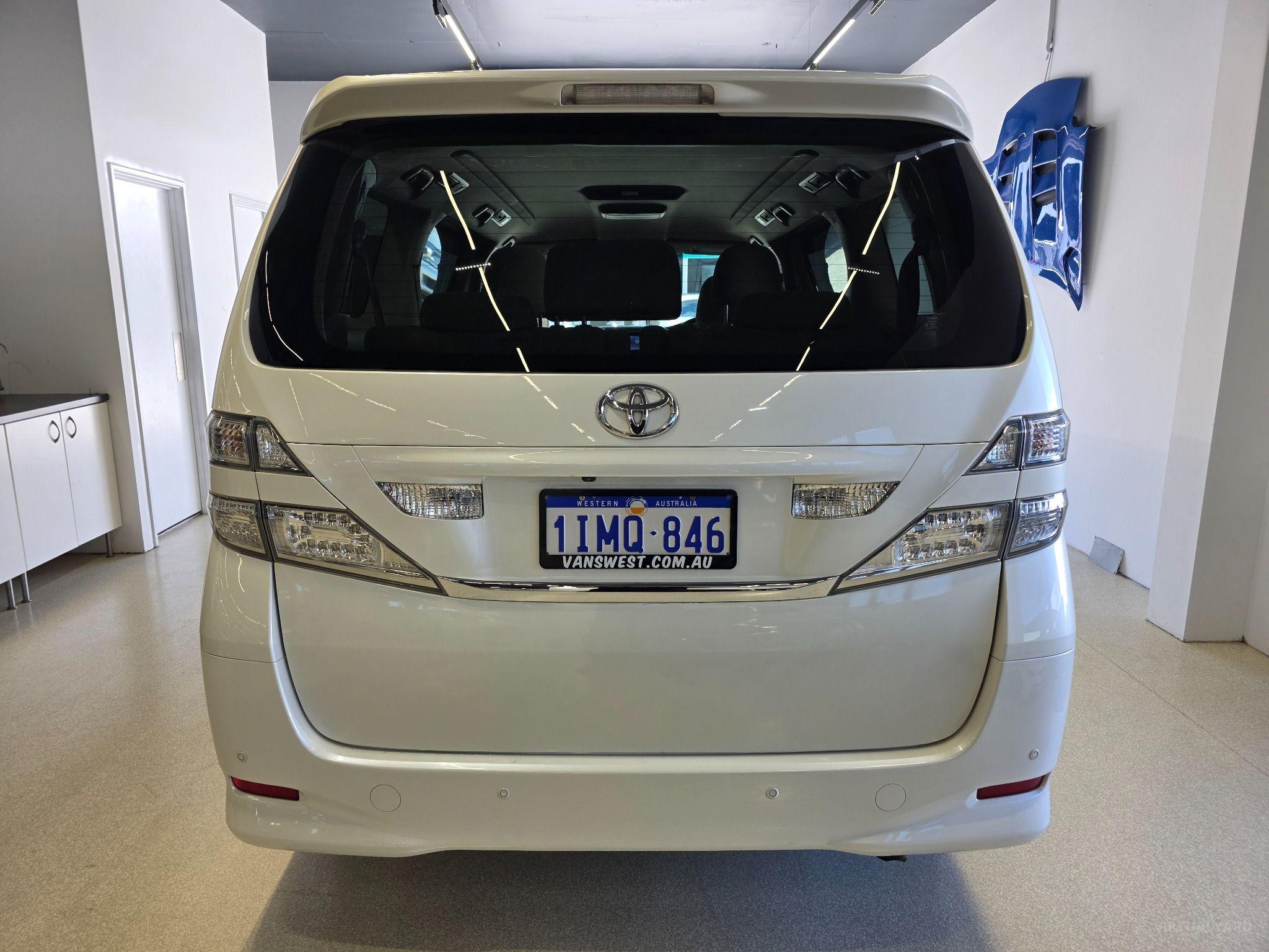 2009 TOYOTA Vellfire 2.4X WITH SIDE LIFT-UP SEAT ANH20