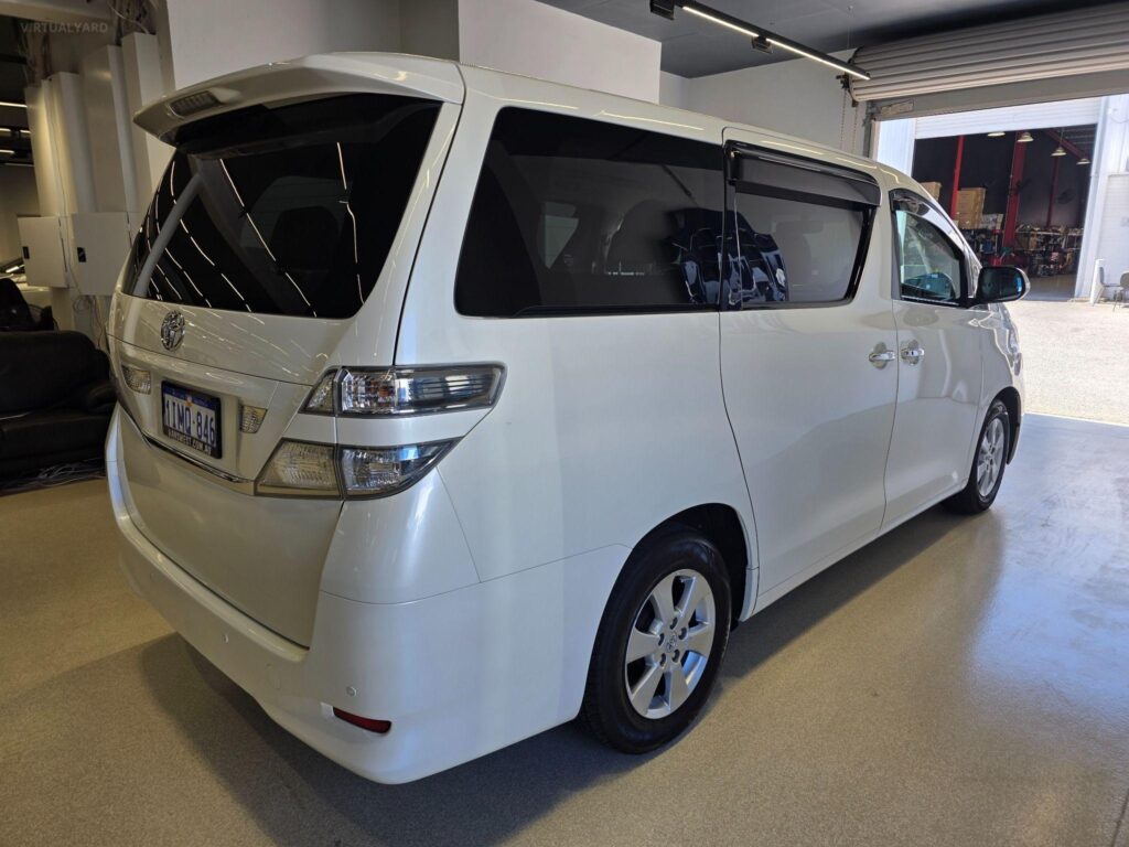2009 TOYOTA Vellfire 2.4X WITH SIDE LIFT-UP SEAT ANH20