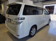 2009 TOYOTA Vellfire 2.4X WITH SIDE LIFT-UP SEAT ANH20