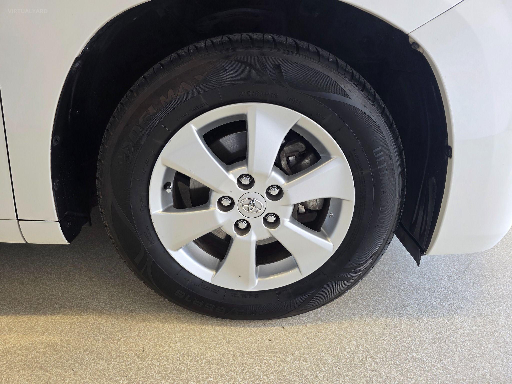 2009 TOYOTA Vellfire 2.4X WITH SIDE LIFT-UP SEAT ANH20