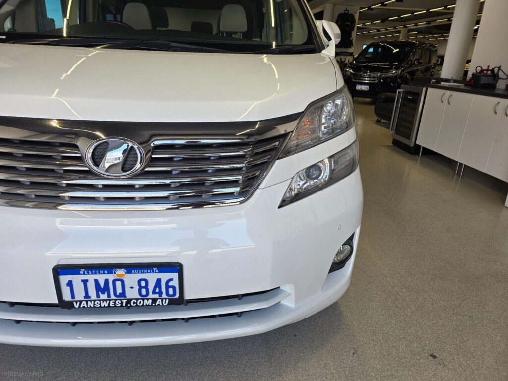 2009 TOYOTA Vellfire 2.4X WITH SIDE LIFT-UP SEAT ANH20