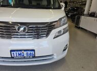 2009 TOYOTA Vellfire 2.4X WITH SIDE LIFT-UP SEAT ANH20