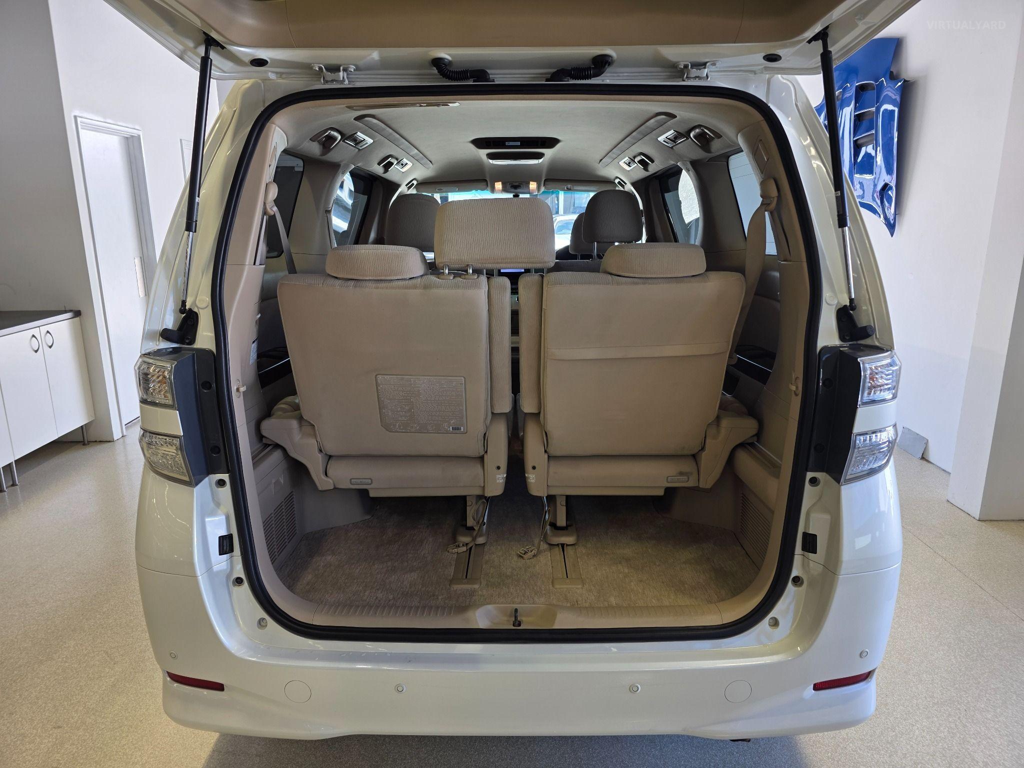 2009 TOYOTA Vellfire 2.4X WITH SIDE LIFT-UP SEAT ANH20