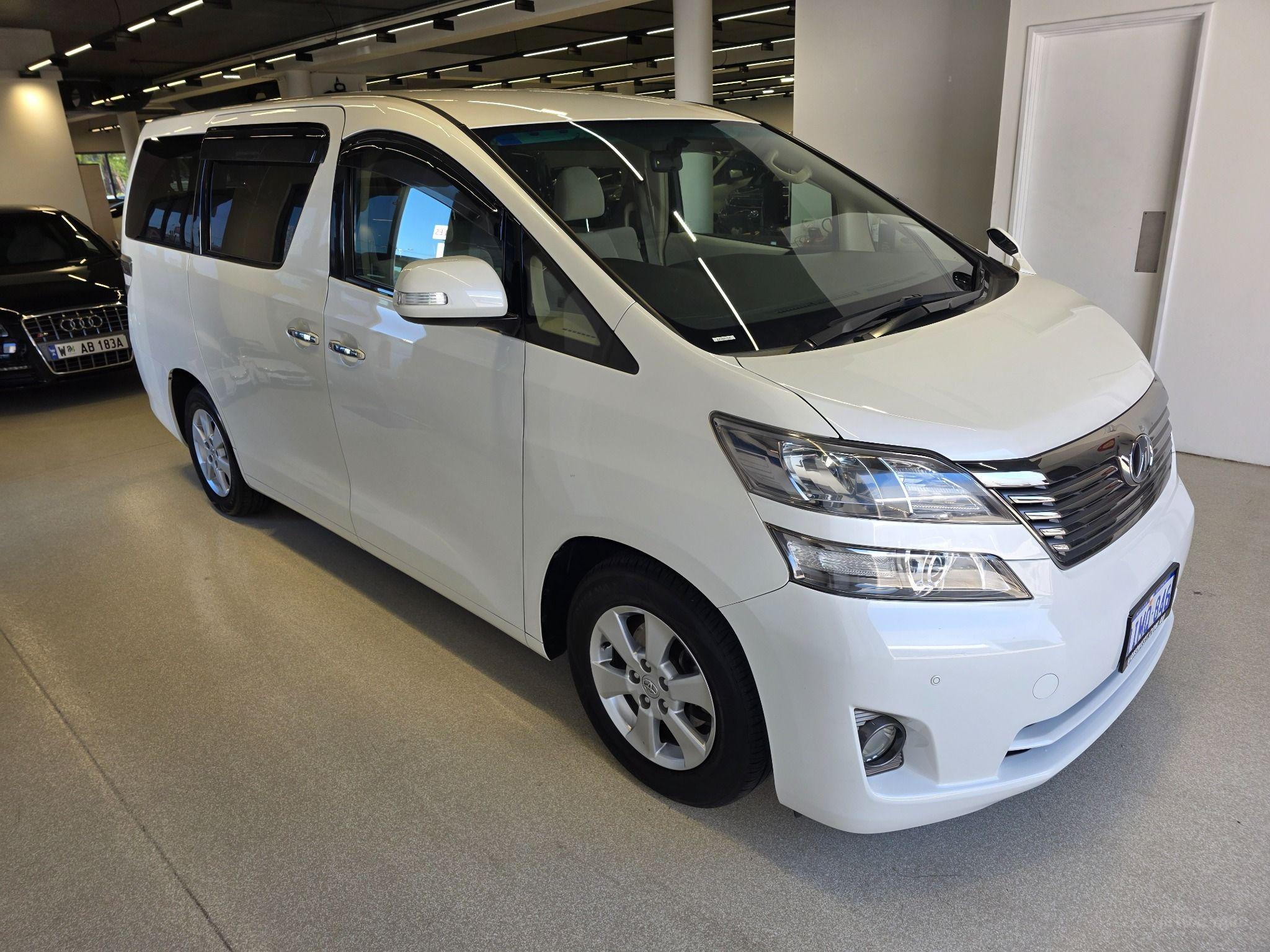 2009 TOYOTA Vellfire 2.4X WITH SIDE LIFT-UP SEAT ANH20