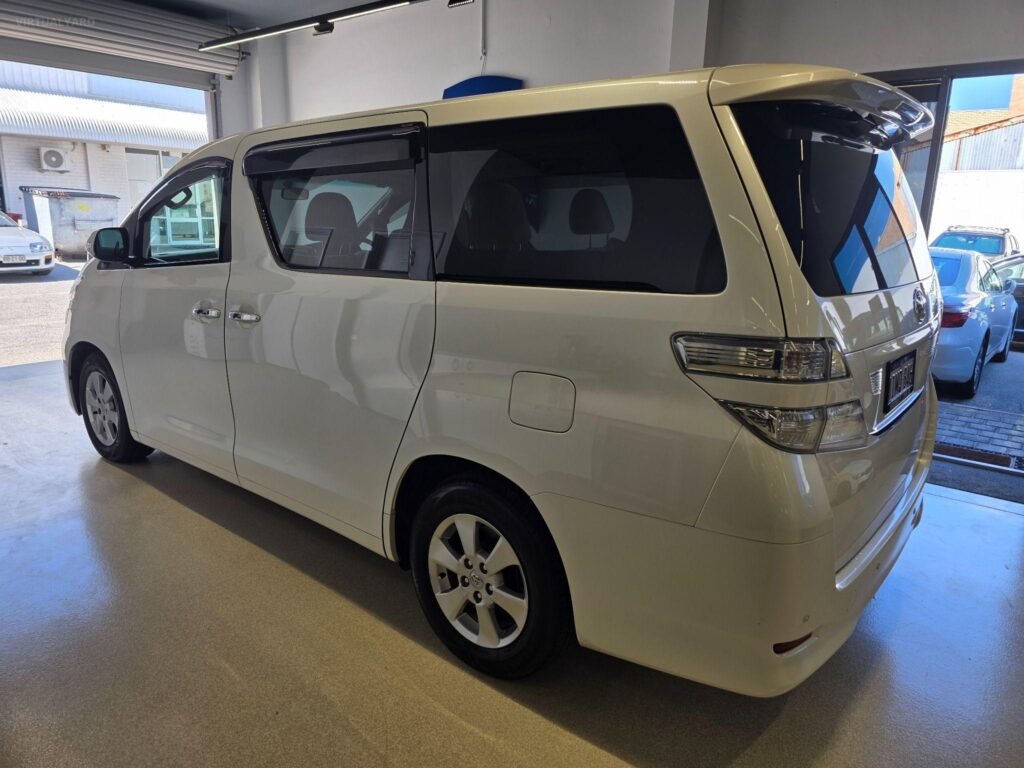 2009 TOYOTA Vellfire 2.4X WITH SIDE LIFT-UP SEAT ANH20