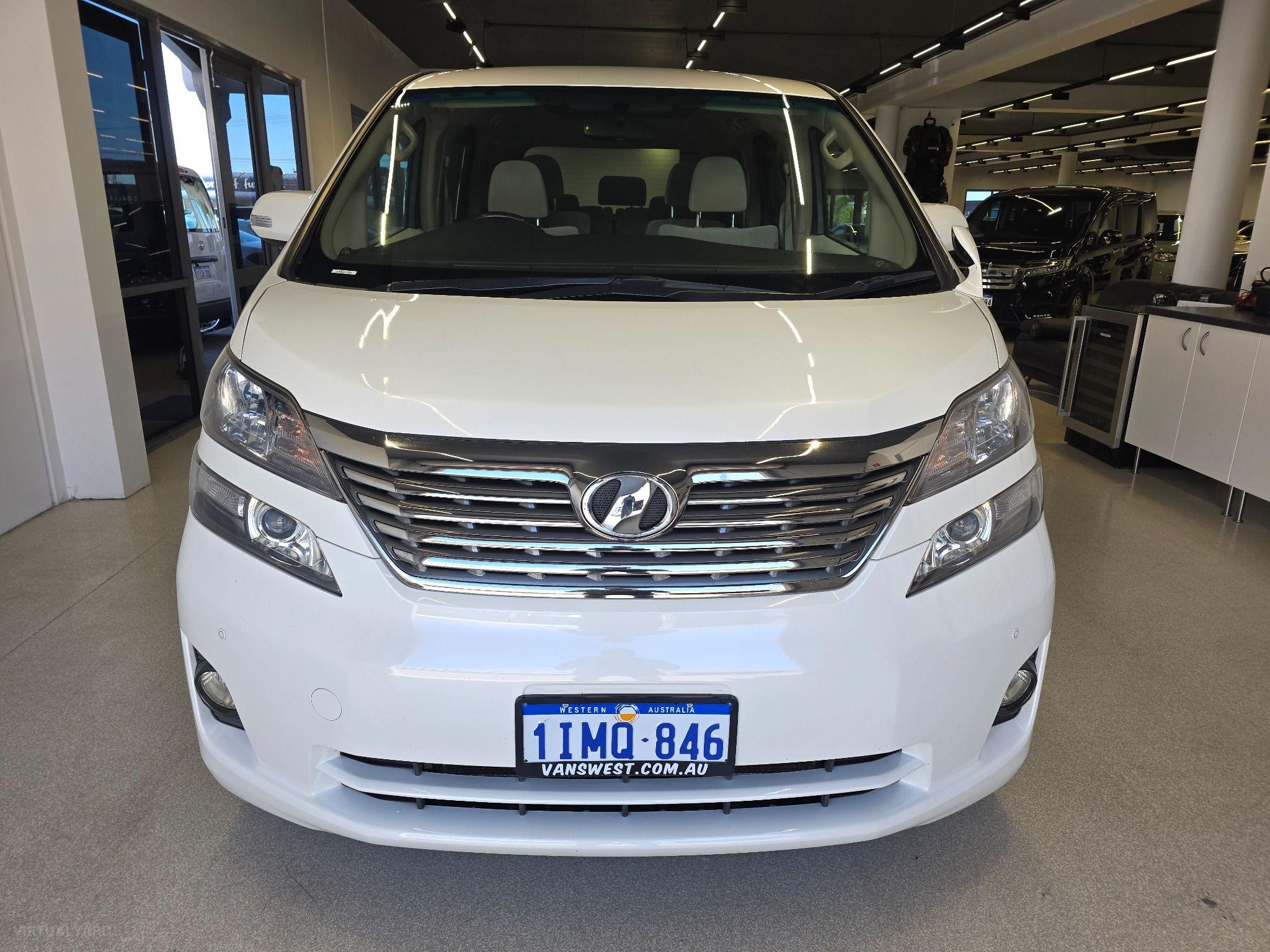 2009 TOYOTA Vellfire 2.4X WITH SIDE LIFT-UP SEAT ANH20