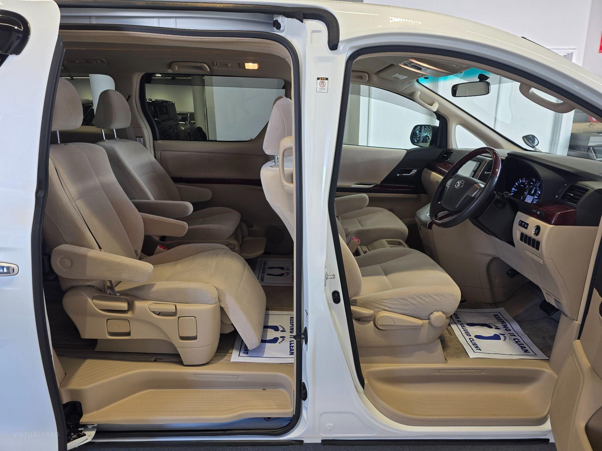 2009 TOYOTA Vellfire 2.4X WITH SIDE LIFT-UP SEAT ANH20