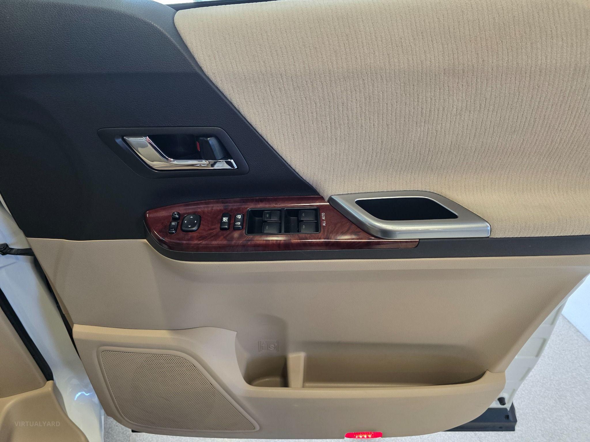 2009 TOYOTA Vellfire 2.4X WITH SIDE LIFT-UP SEAT ANH20