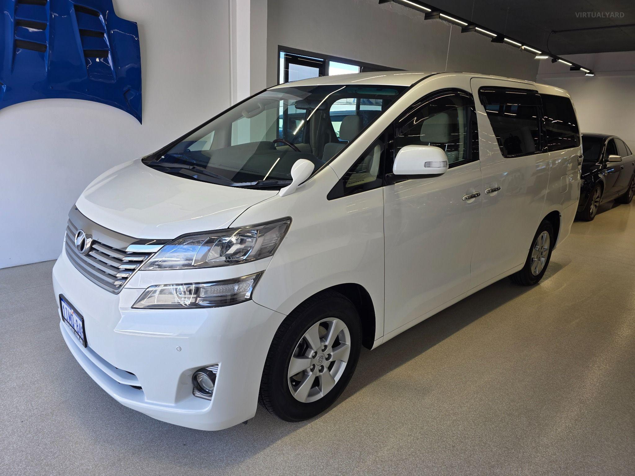 2009 TOYOTA Vellfire 2.4X WITH SIDE LIFT-UP SEAT ANH20