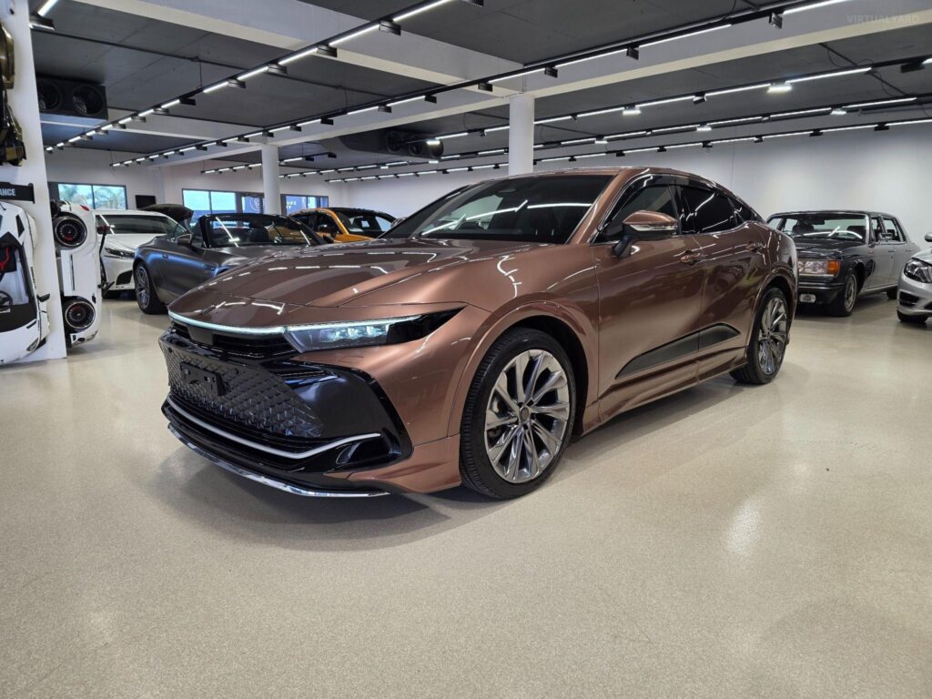2023 TOYOTA CROWN CROSSOVER HYBRID AWD AZSH35
