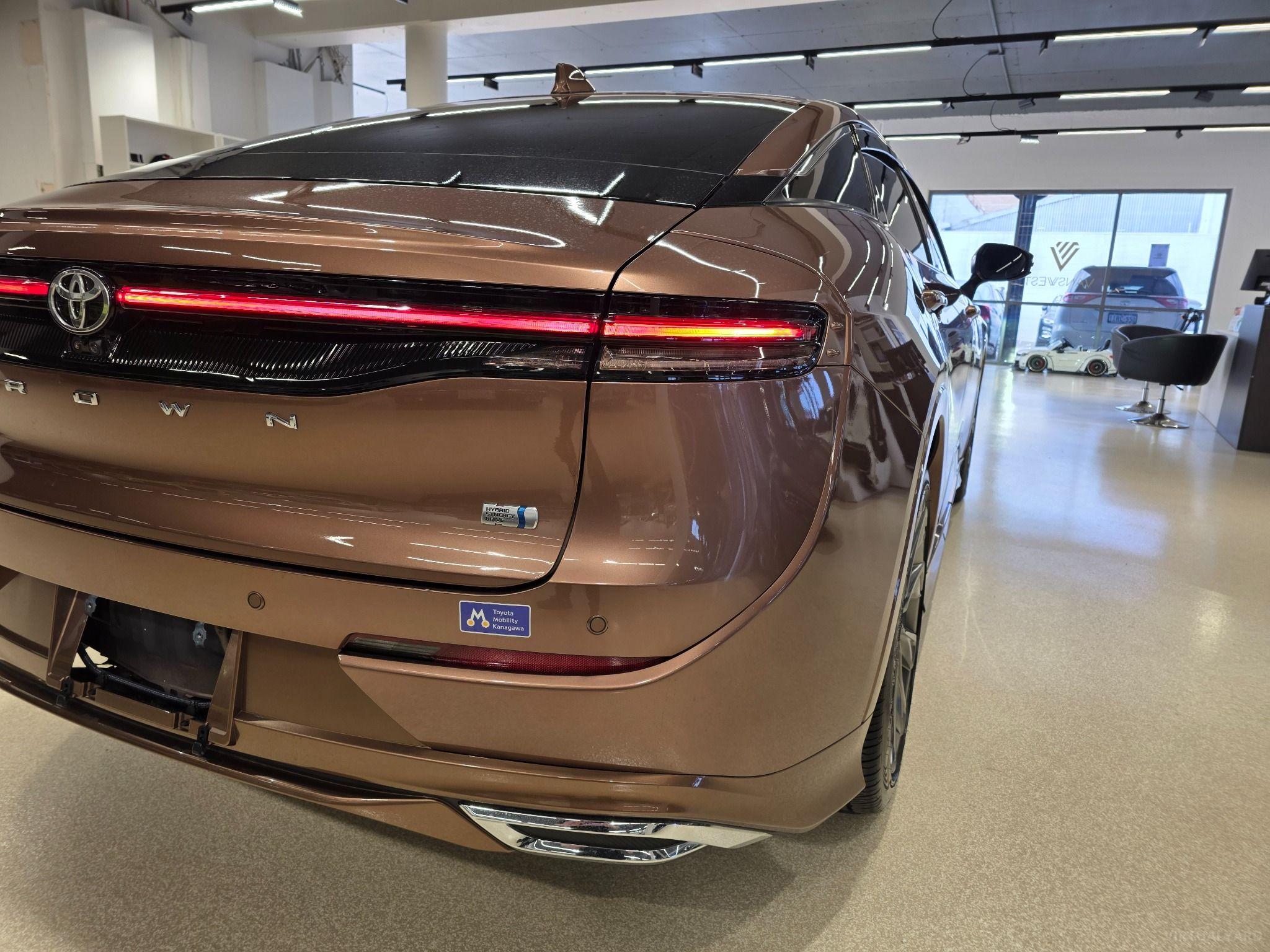 2023 TOYOTA CROWN CROSSOVER HYBRID AWD AZSH35