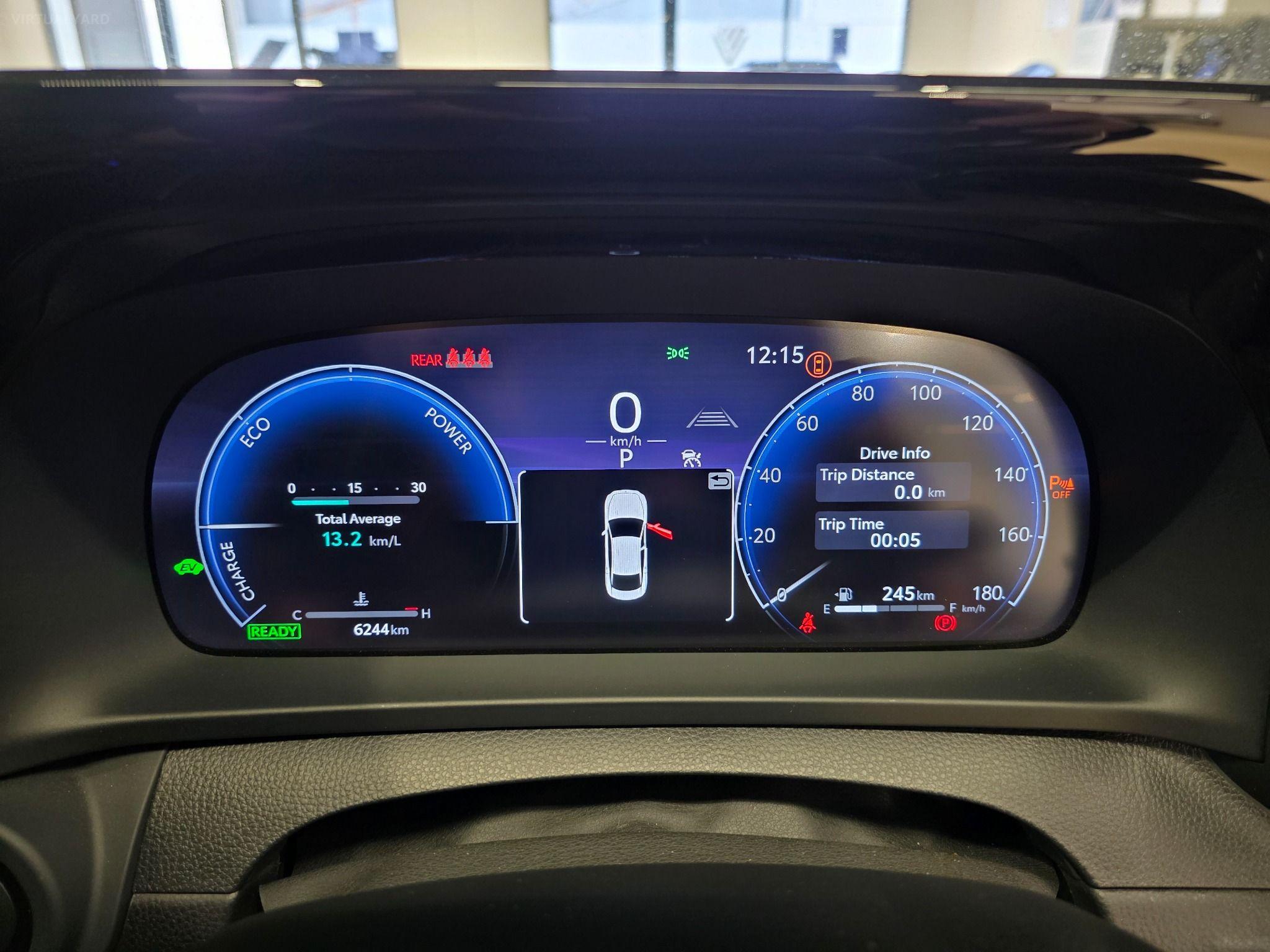 2023 TOYOTA CROWN CROSSOVER HYBRID AWD AZSH35