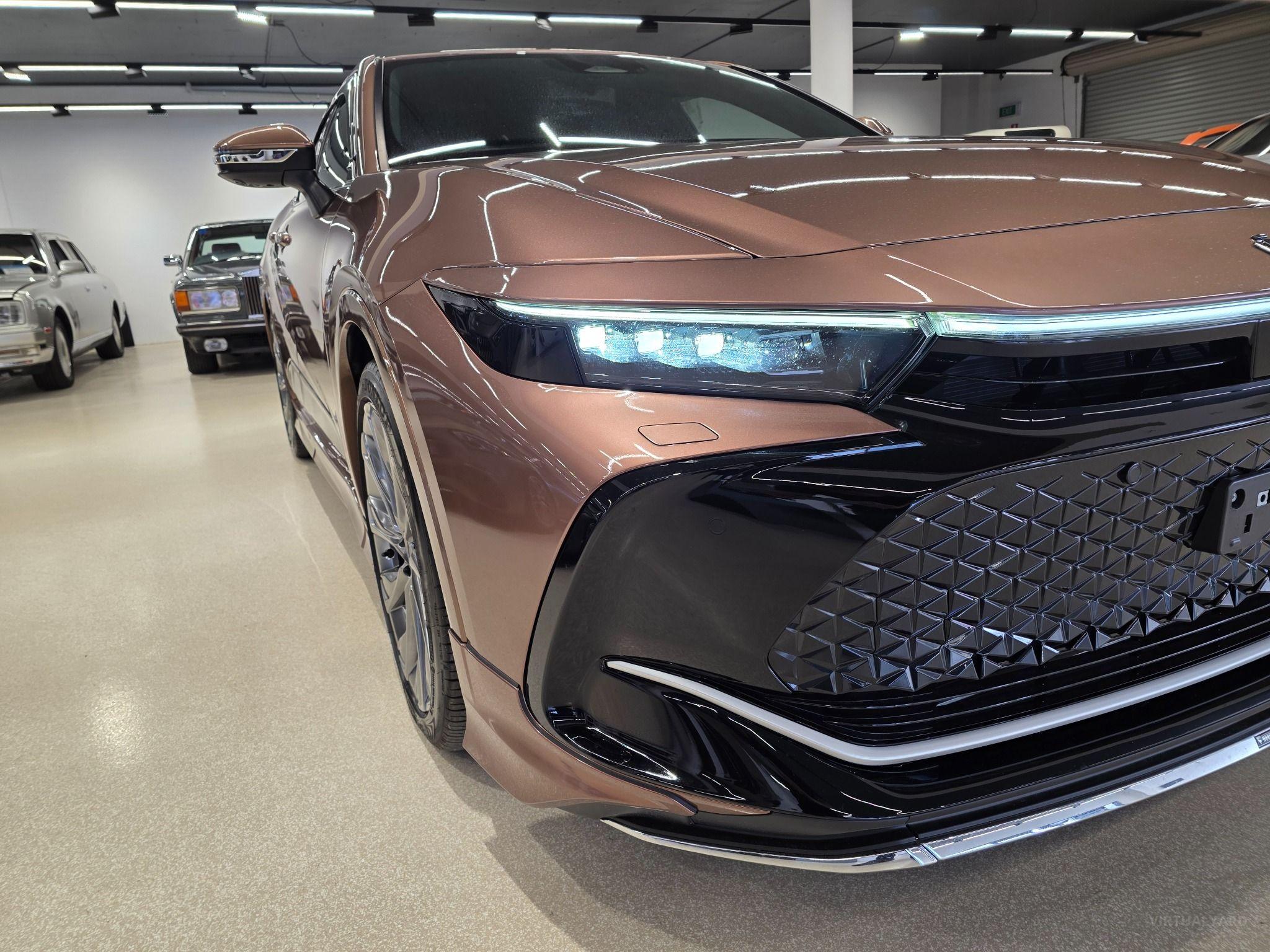 2023 TOYOTA CROWN CROSSOVER HYBRID AWD AZSH35