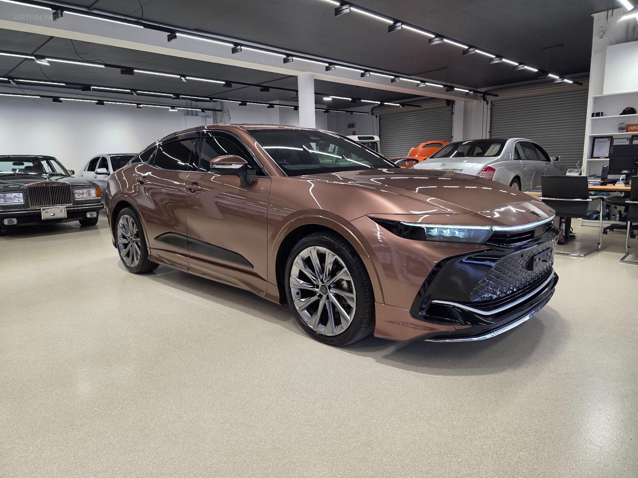 2023 TOYOTA CROWN CROSSOVER HYBRID AWD AZSH35