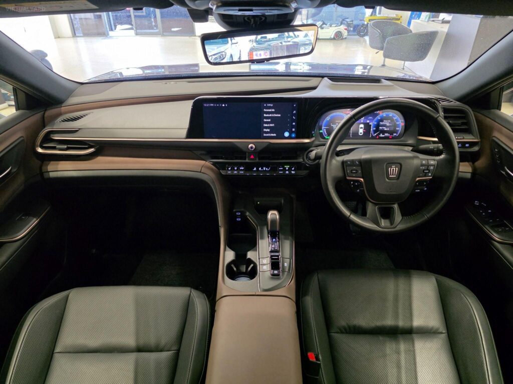 2023 TOYOTA CROWN CROSSOVER HYBRID AWD AZSH35