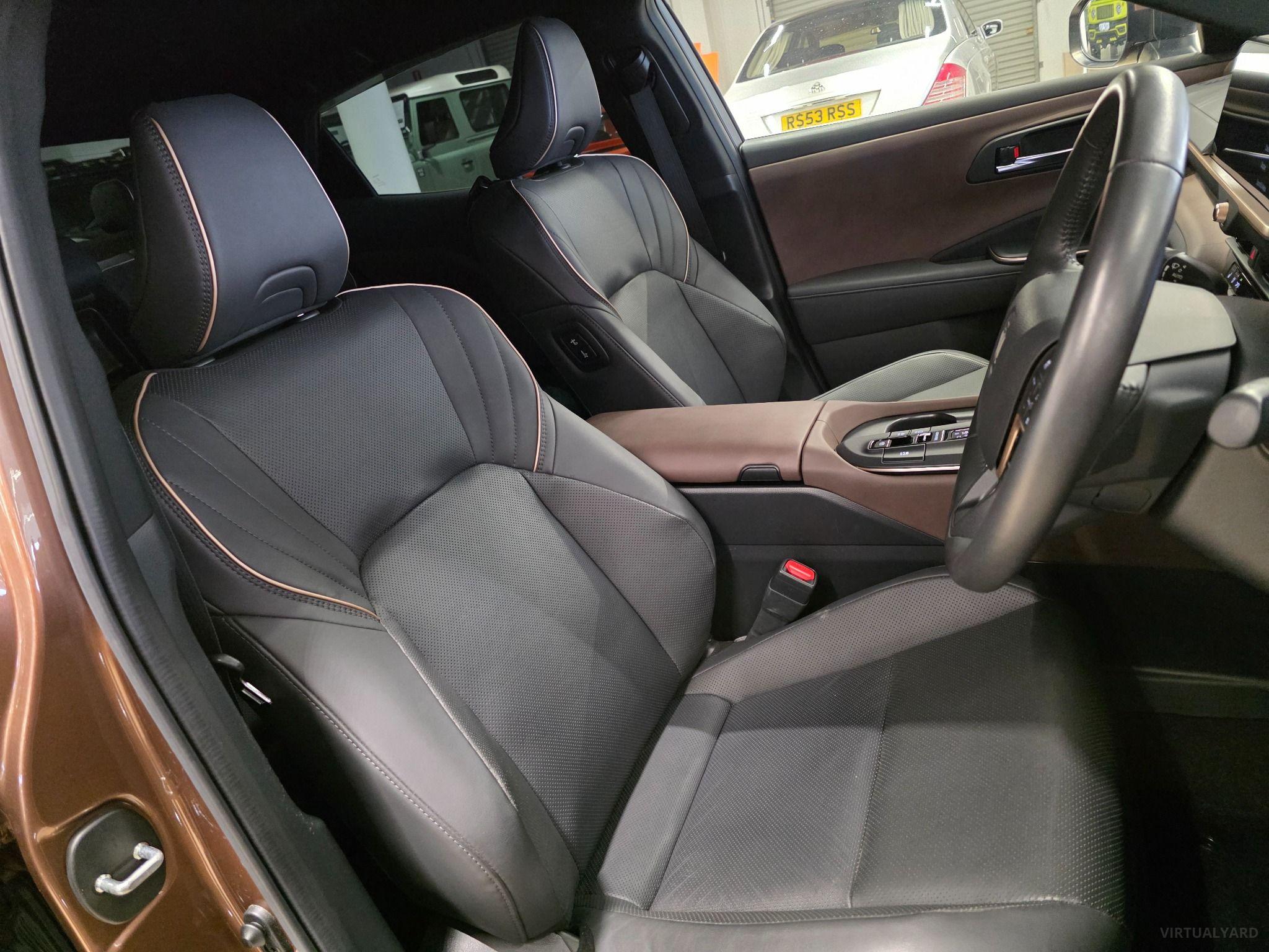 2023 TOYOTA CROWN CROSSOVER HYBRID AWD AZSH35