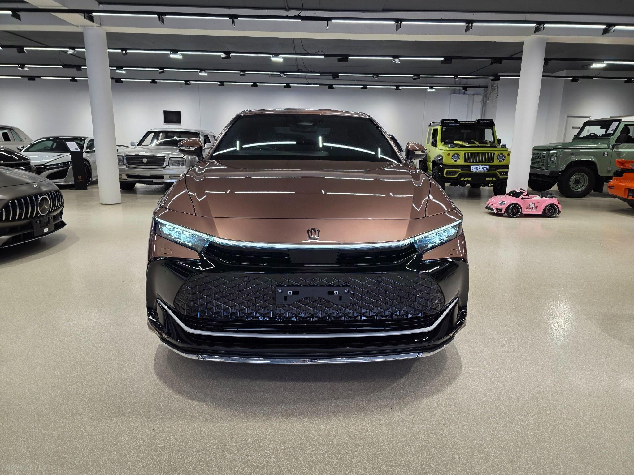 2023 TOYOTA CROWN CROSSOVER HYBRID AWD AZSH35