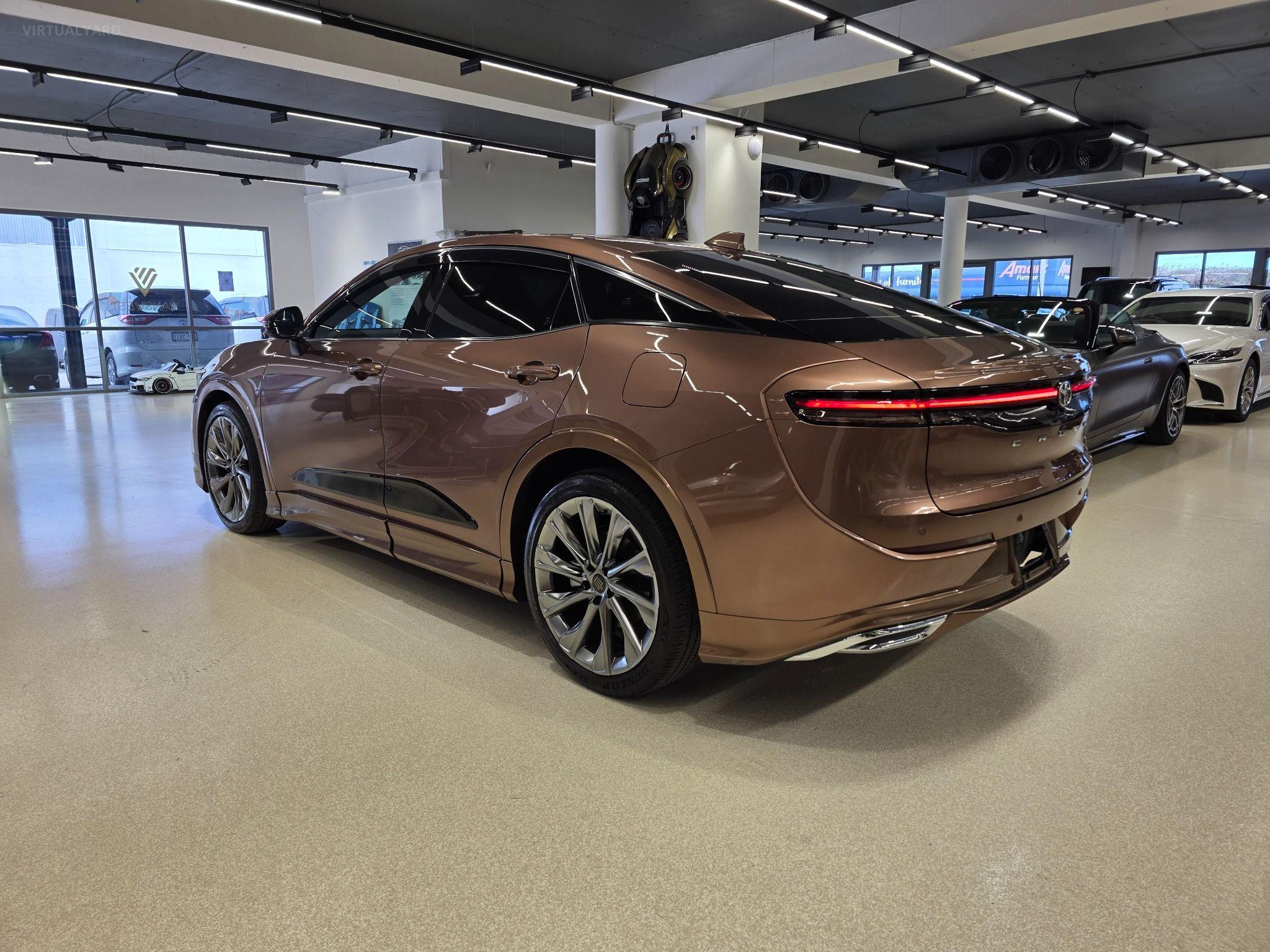 2023 TOYOTA CROWN CROSSOVER HYBRID AWD AZSH35