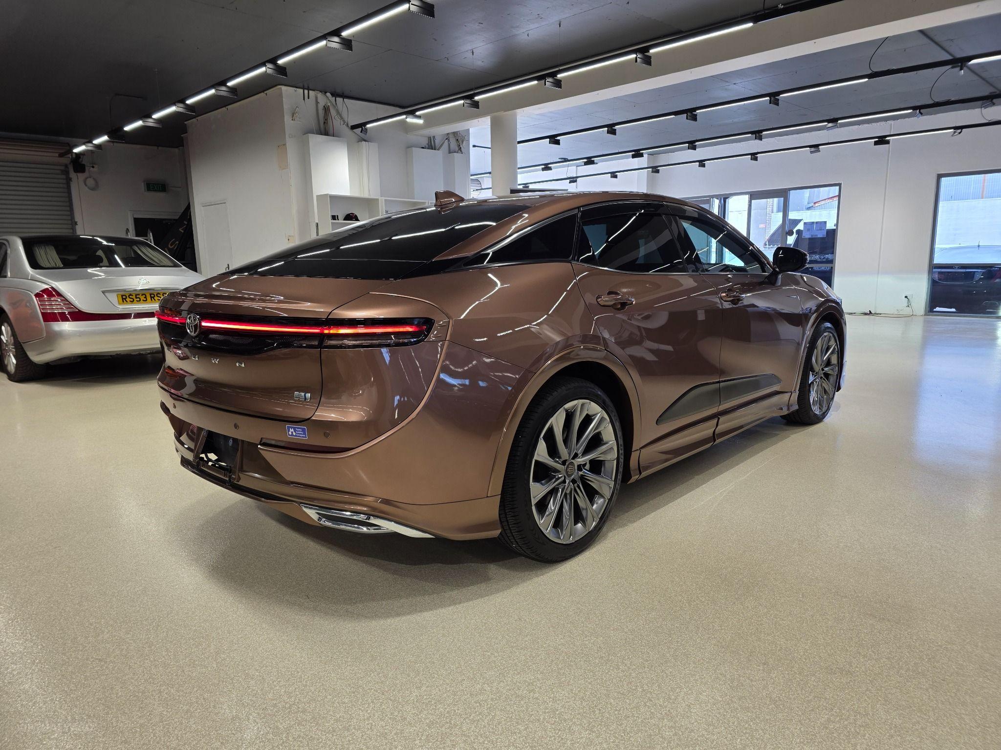 2023 TOYOTA CROWN CROSSOVER HYBRID AWD AZSH35