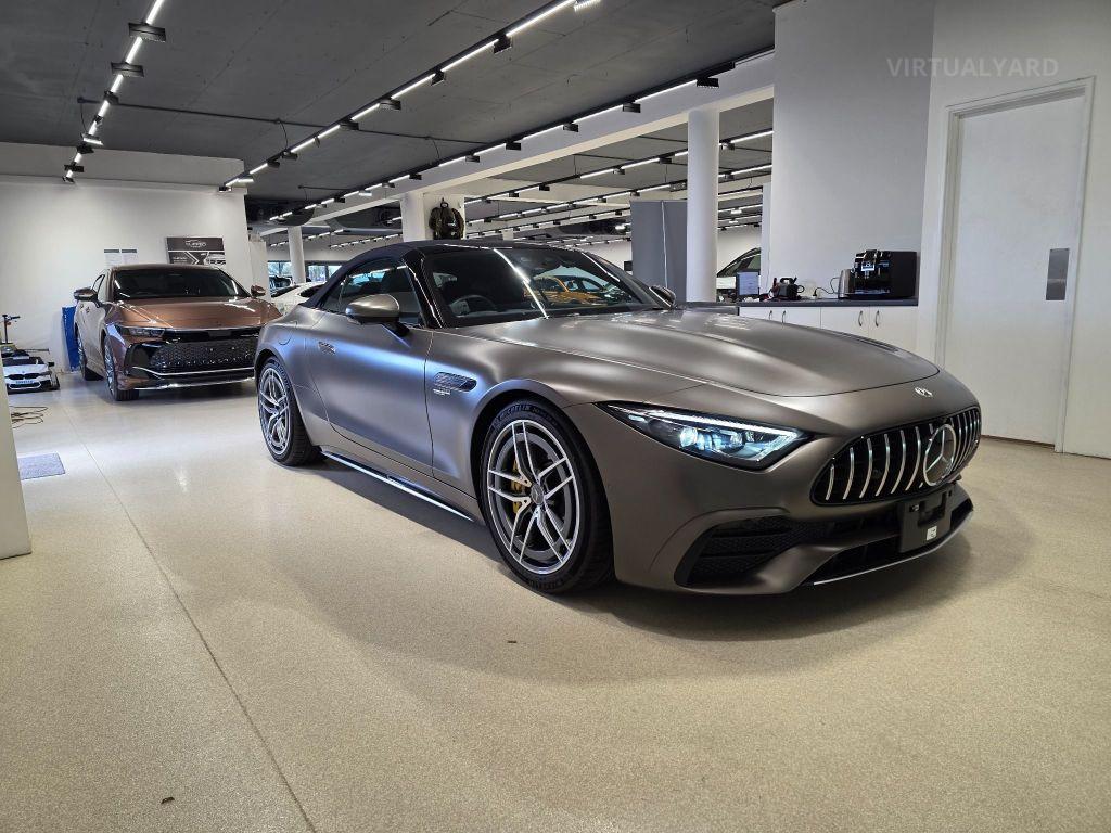 2022 MERCEDES-BENZ SL43 AMG BSG HYBRID
