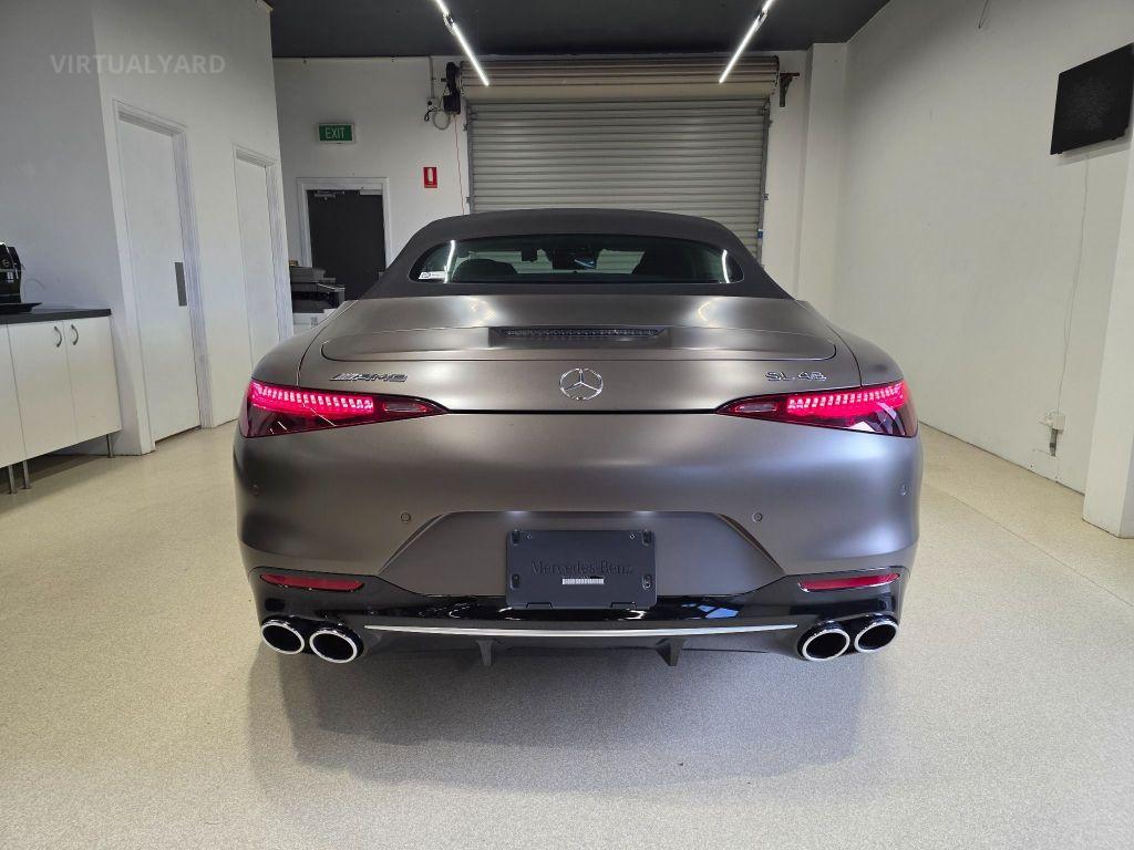 2022 MERCEDES-BENZ SL43 AMG BSG HYBRID