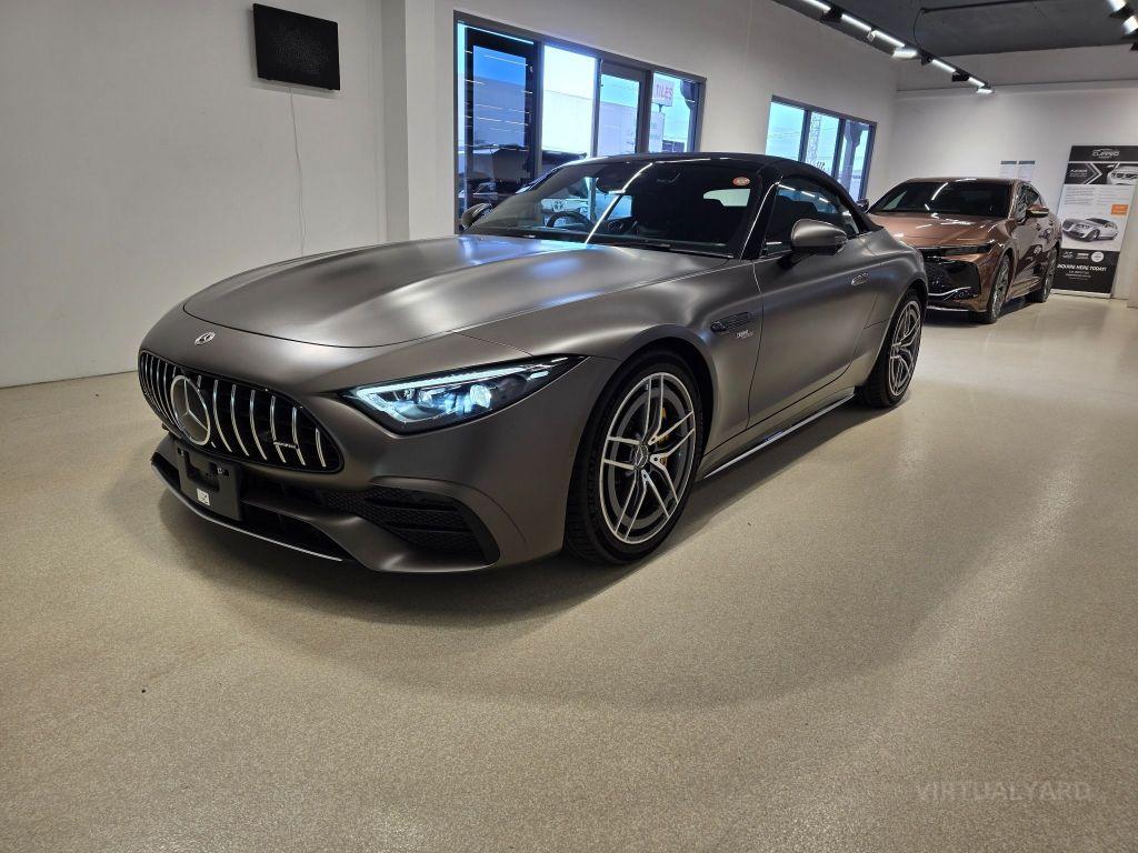 2022 MERCEDES-BENZ SL43 AMG BSG HYBRID