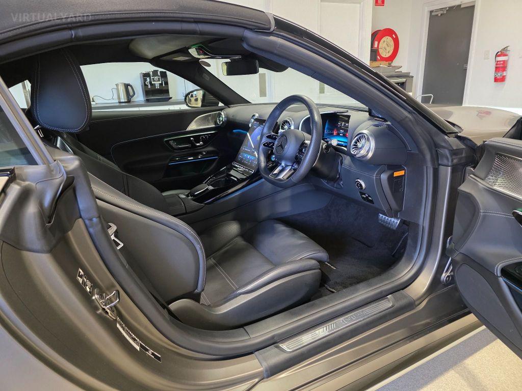 2022 MERCEDES-BENZ SL43 AMG BSG HYBRID