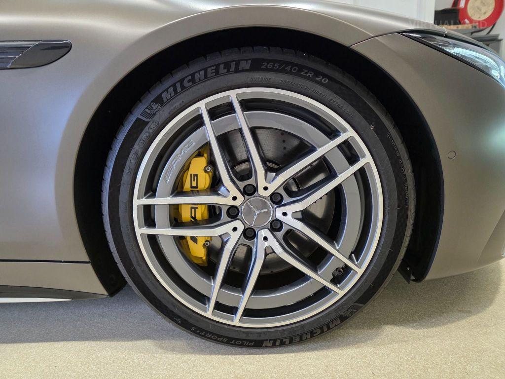 2022 MERCEDES-BENZ SL43 AMG BSG HYBRID