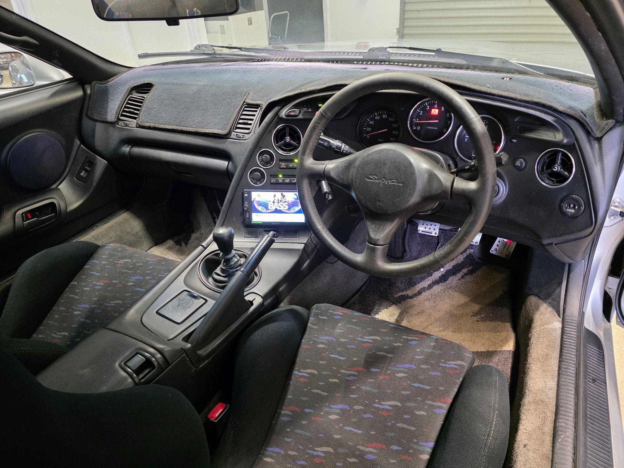 1994 TOYOTA SUPRA RZ TWIN TURBO