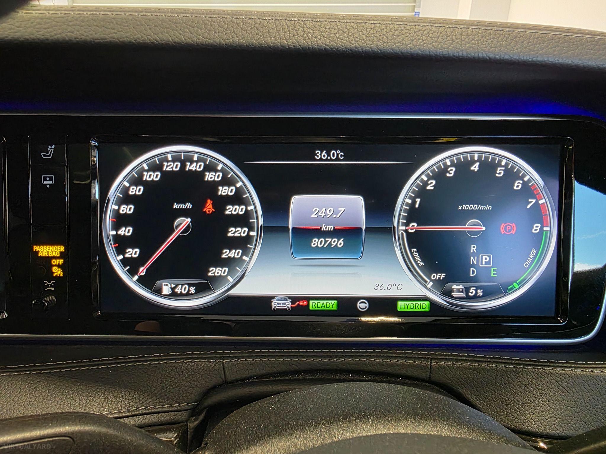 2014 Mercedes-Benz S550 LWB Plug in Hybrid