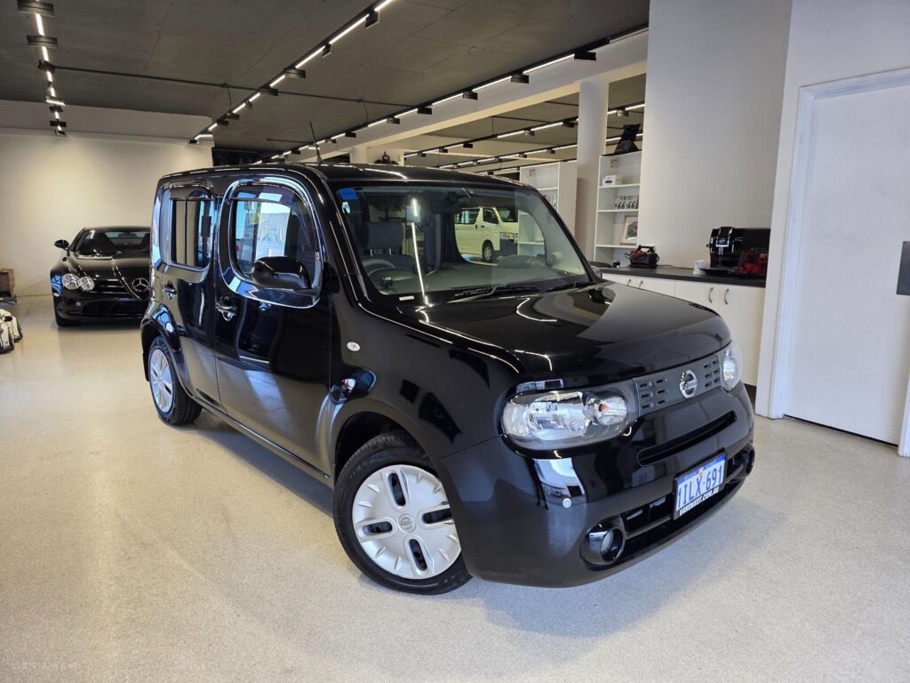 2018 Nissan Cube 15X V SELECTION Z12