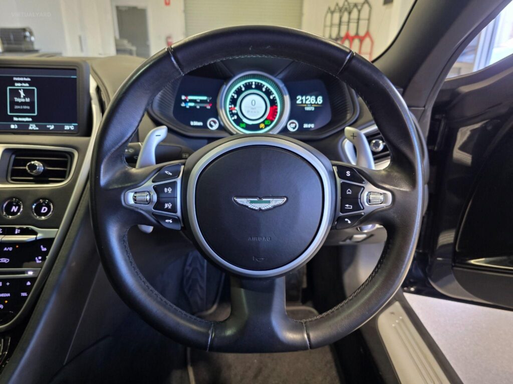 2017 ASTON MARTIN DB11 V12 TWIN TURBO LAUNCH EDITION MY17