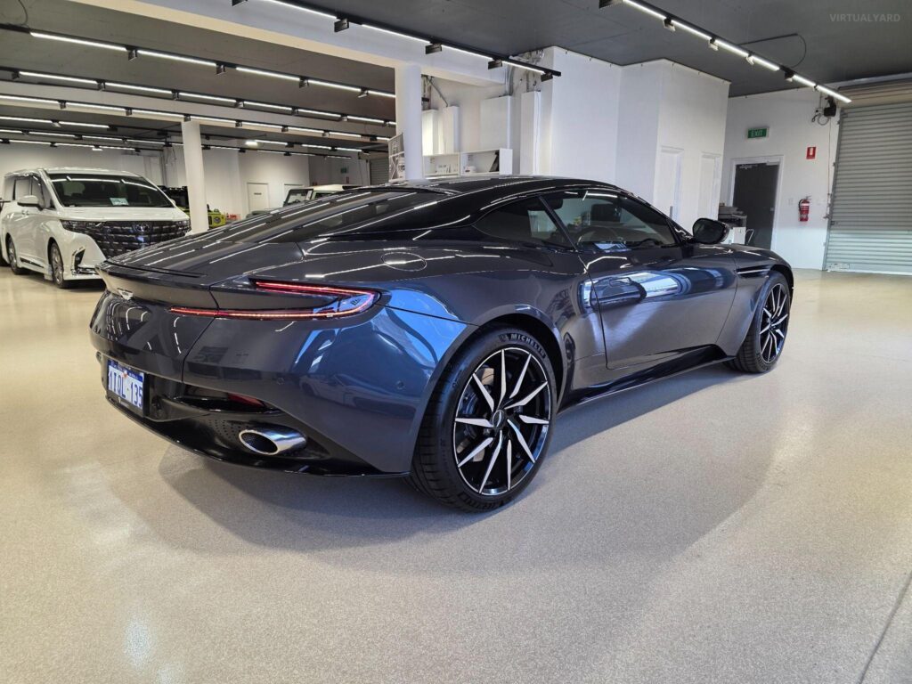 2017 ASTON MARTIN DB11 V12 TWIN TURBO LAUNCH EDITION MY17