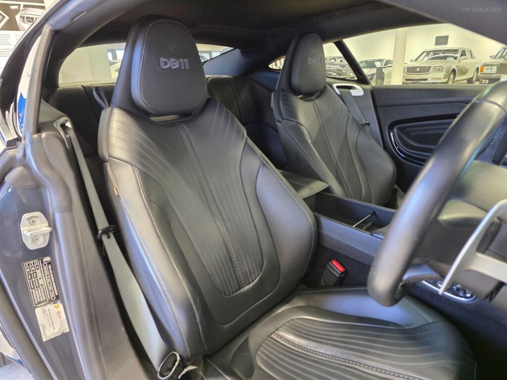 2017 ASTON MARTIN DB11 V12 TWIN TURBO LAUNCH EDITION MY17