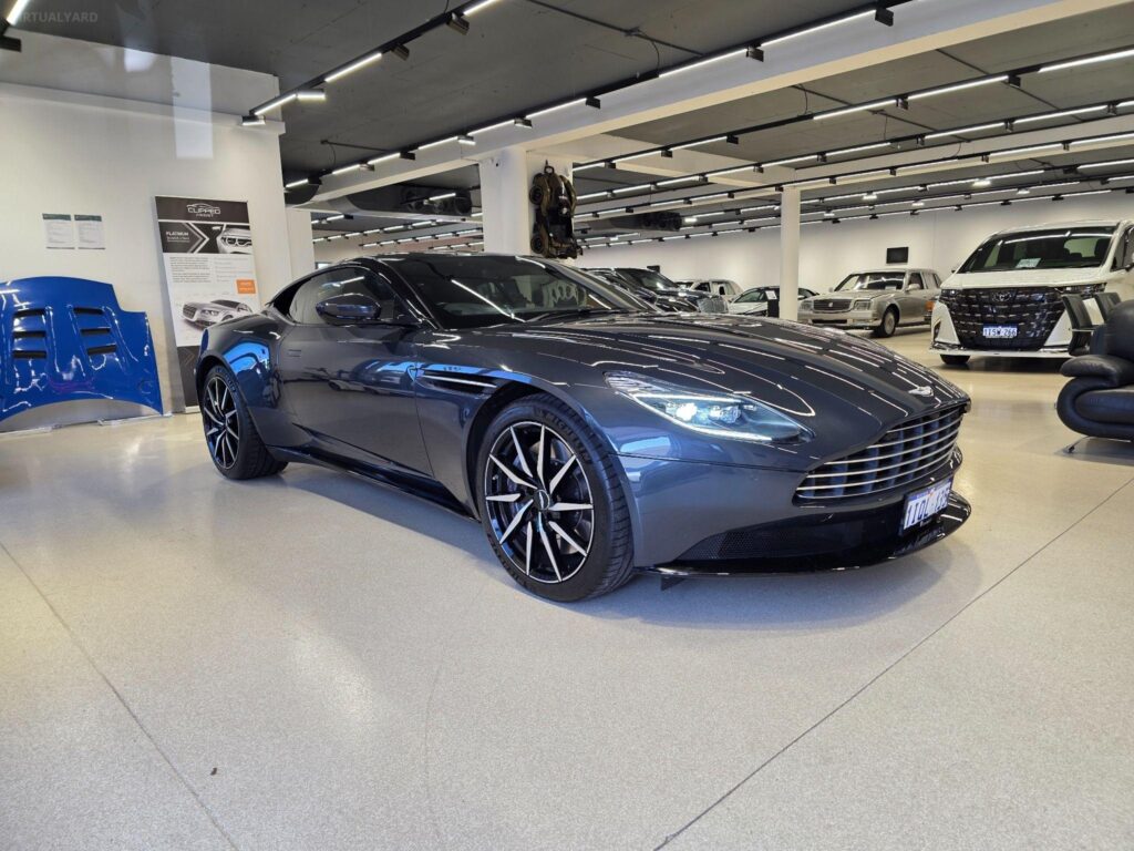 2017 ASTON MARTIN DB11 V12 TWIN TURBO LAUNCH EDITION MY17