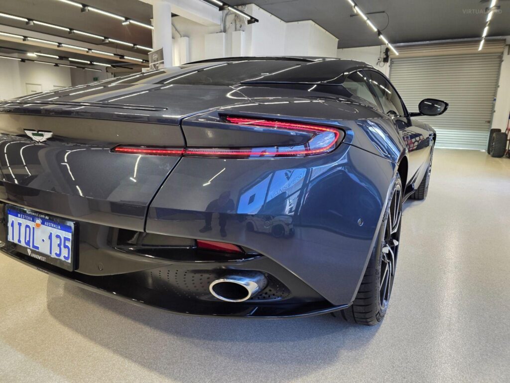 2017 ASTON MARTIN DB11 V12 TWIN TURBO LAUNCH EDITION MY17