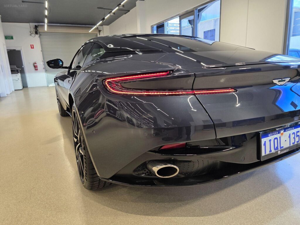 2017 ASTON MARTIN DB11 V12 TWIN TURBO LAUNCH EDITION MY17