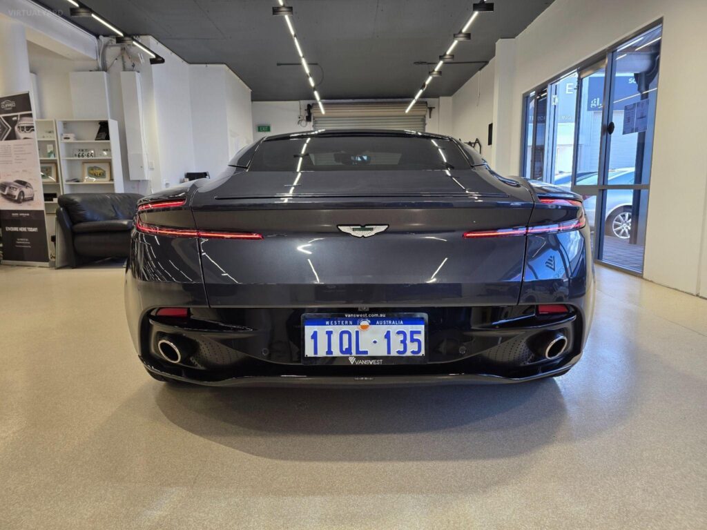 2017 ASTON MARTIN DB11 V12 TWIN TURBO LAUNCH EDITION MY17