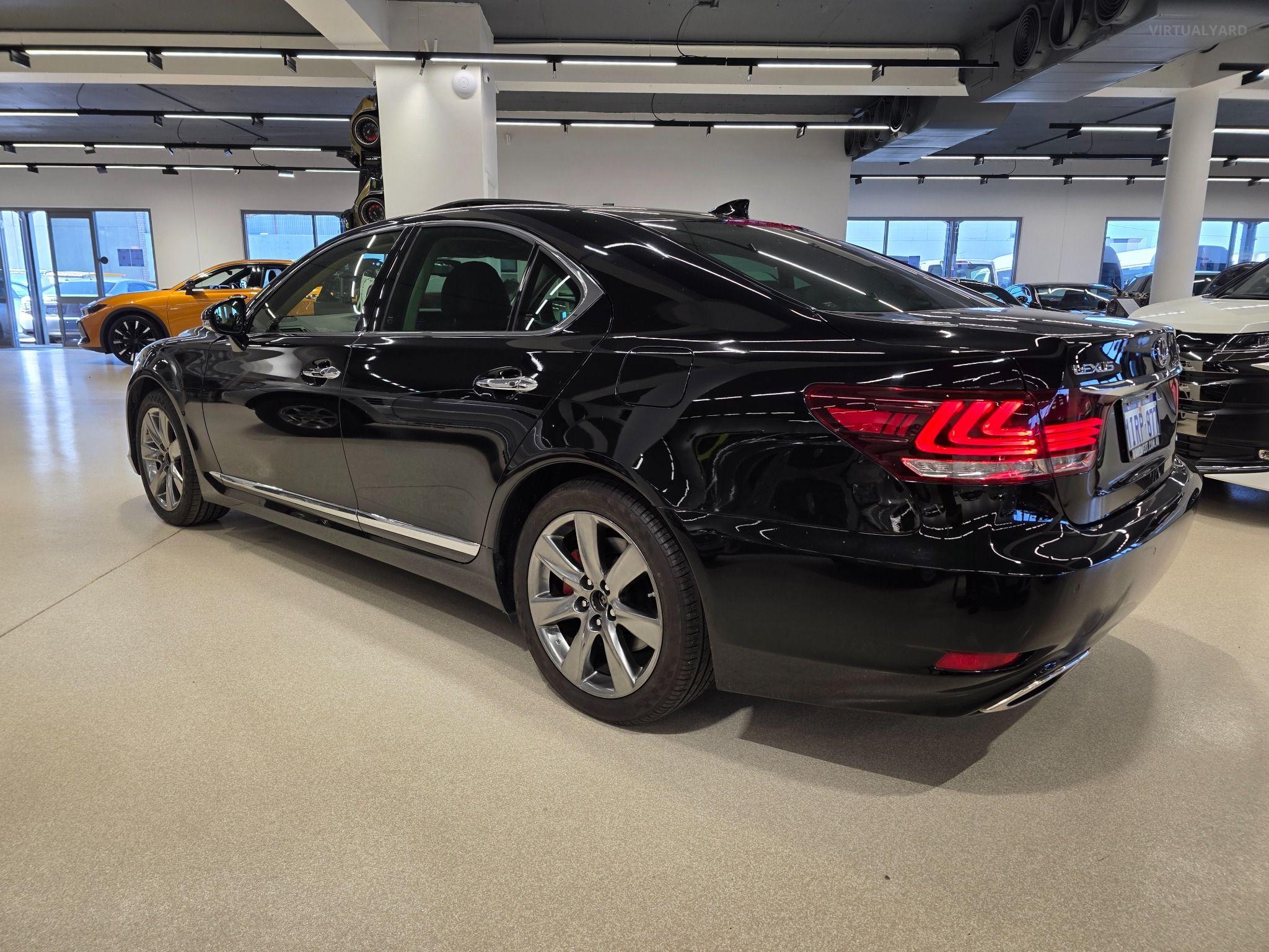 2014 LEXUS LS460 C I PACKAGE AWD USF45