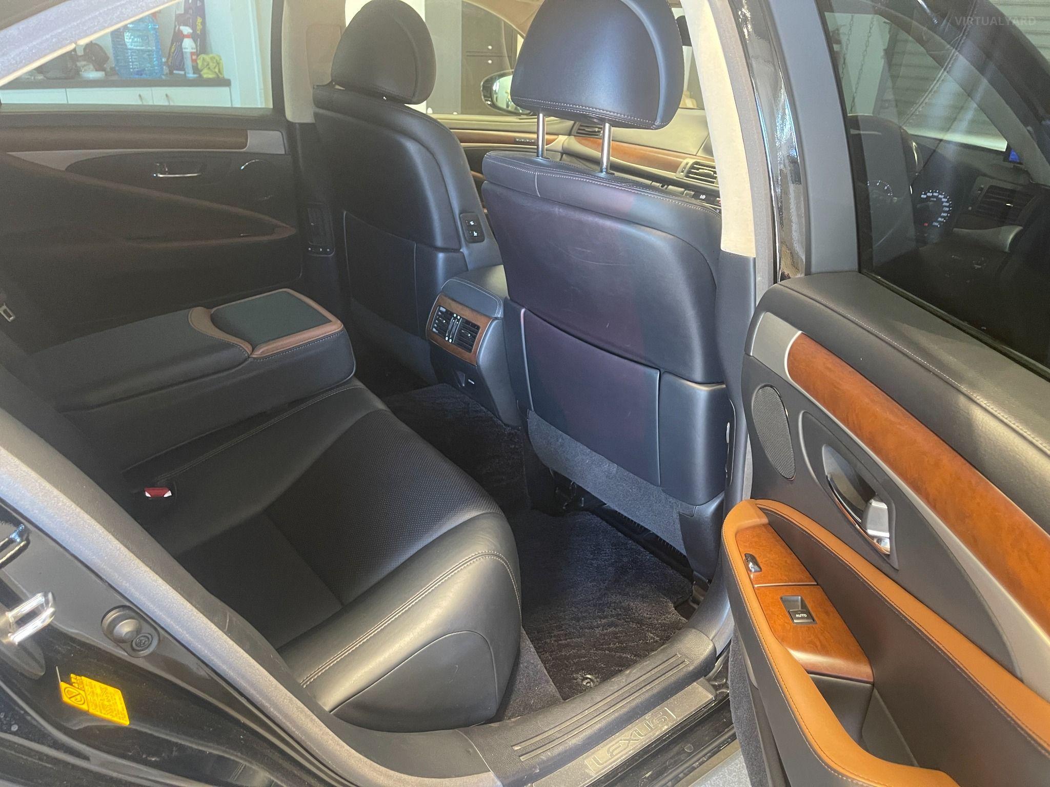 2014 LEXUS LS460 C I PACKAGE AWD USF45