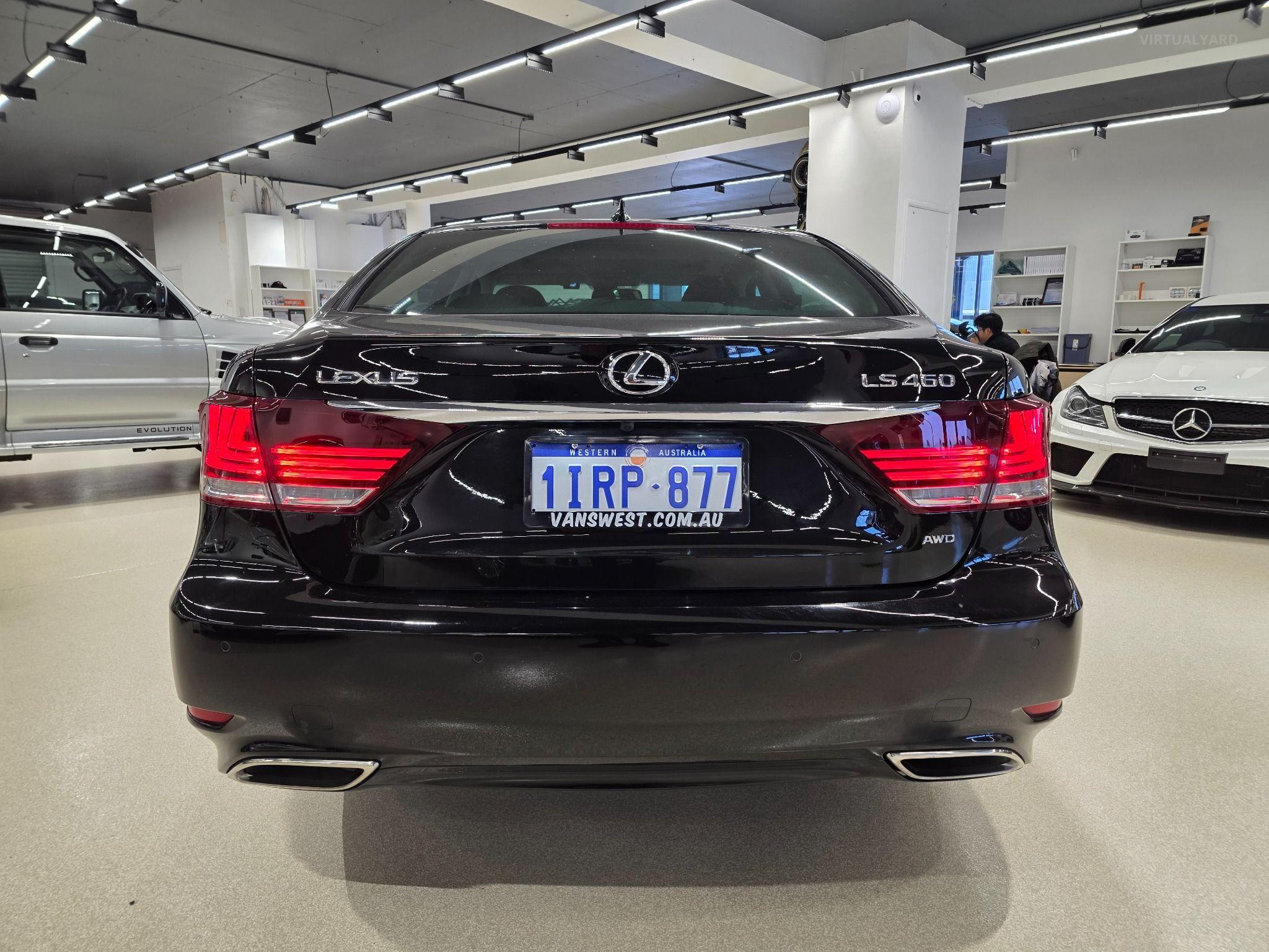 2014 LEXUS LS460 C I PACKAGE AWD USF45