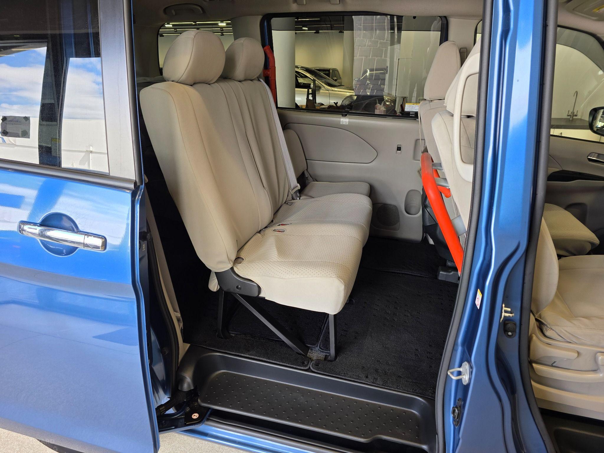 2019 NISSAN SERENA S ANCIENTE Welcab